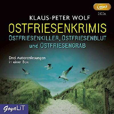 Ostfriesenkrimis Teil 1-3.,3 Audio-CD