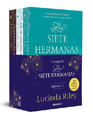 Lucinda Riley (Edición pack: Las siete hermanas | La hermana tormenta | La hermana sombra) (Best Seller)